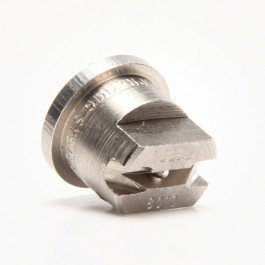 FLAT SPRAY TIP - ST STEEL #10 80 DEG