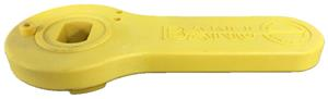 2" SHORT HANDLE-YELLOW-STUBBY