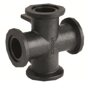 2'' STAN. PORT FLANGED CROSS