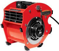 VARIABLE SPEED PORTABLE AIR BLOWER