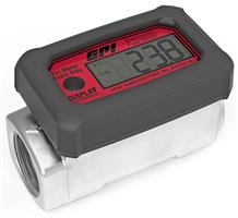 1" ALUMINUM FUEL METER 3 TO 30 GPM