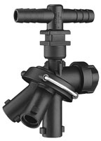 QUICKJET TRIPLE NZL BDY FOR 3/4" HOSE