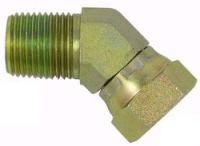 ADAPTER 3/8 MNPT X 1/2 FNPT SWVL 45Ø
