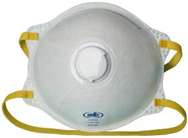 N95 DISPOSABLE RESPIRATOR W/VALVE 12/BX