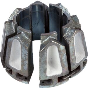 1-1/4" CRIMPER DIE - WHITE