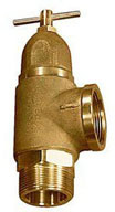 PRESSURE RELIEF VALVE 1-1/2" ALUMINUM