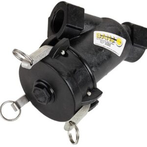 2"X50 MESH Y STRAINER-QD CAPBANJO