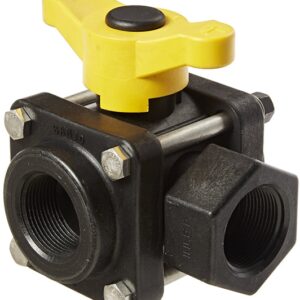 3-WAY 1-1/4" SIDE LD VALVE