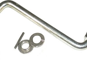 SIDEWIND CRANK W/BLACK KNOB