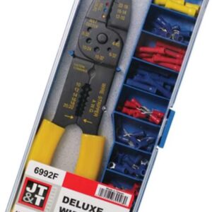 TERMINAL KIT W/CRIMP TOOL-101 PCS