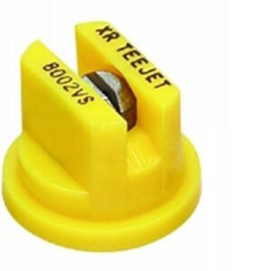 EXTENDED RANGE FLAT SPRAY TIP - YELLOW