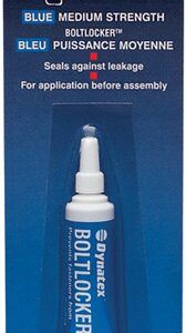 BLUE THREAD-LOCK 6ML CARDED TUBE
