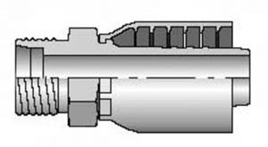 PARKER 43 SERIES CRIMP FITTING