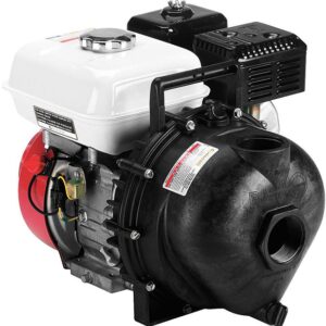 2"POLY BANJO PUMP W/5.5 HP HONDA