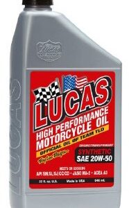 20W-50 SYNTH. CYCLE OIL -QT.