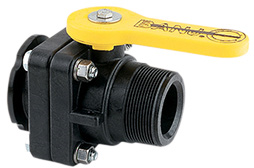 MANIFOLD STUBBY VALVE, 2"SPF X 2"MNPT