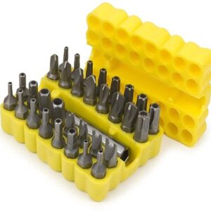 33 PIECE SECURITY BIT SET
