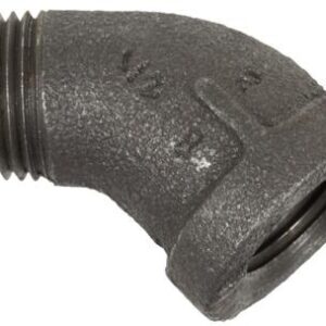 1/2" GALVANIZED 45 DEG STREET ELBOW