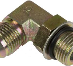 MJ X MB 90 - STRAIGHT THREAD ELBOW -STL