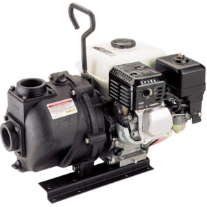 2" CAST IRON PUMP NEW DESIGN