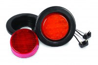 2.5'' RND.LED LIGHT-AMBER