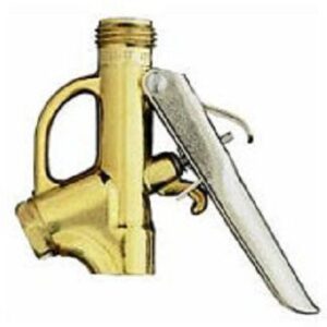 TJ GUN - BRASS HAS TRIGGER LOCK