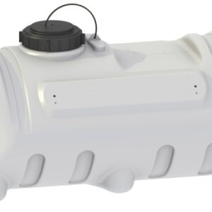 15 GAL. TOP PUMP MNT.TANK WHITE