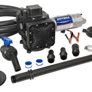 SOTERA CHEMICAL PUMP 12 VOLT