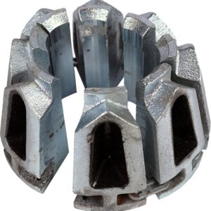 1" CRIMPER DIE - BLACK