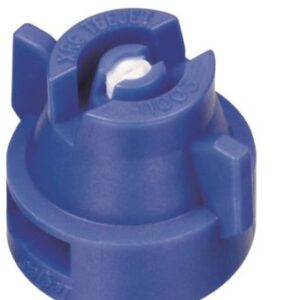 EXTD RANGE FLAT SPRAY TIP/CAP COMBO BLUE