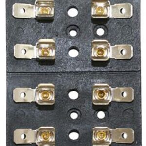 GLASS FUSE BLOCK-4 POSITION