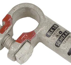 1/0 POS LH TERMINAL-BOX OF 5