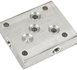 HYD VALVE PLATE