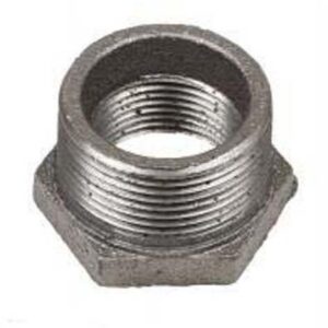 3/4" X 1/2" GALVANIZED BUSHING