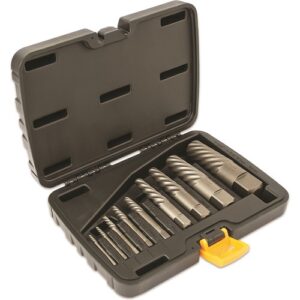 9 PC. SCREW EXTRACTOR SET
