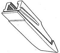 BIG OX POINT- BOTTOM/NOSE CAP
