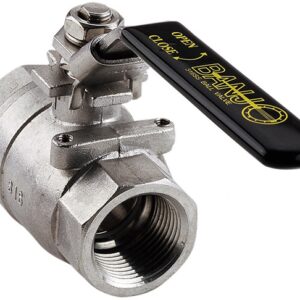 1/2'' FULL PORT SS VALVE