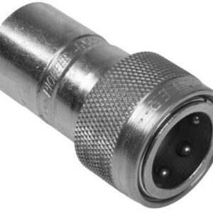 1/2" NPT JD COUPLER BODY