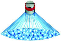 TURBO TURFJET - STAINLESS STEEL - RED