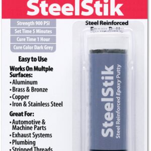 J-B WELD "STEELSTIK" -2 OZ. TUBE