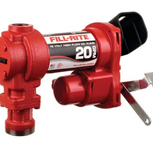 20 GPM, 12V DC HIGH FLOW PUMP
