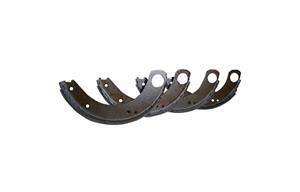 4 BRAKE SHOE SET