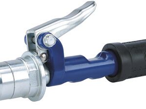 LEVER-ACTION GREASE COUPLER