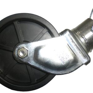 CASTER W/POLY WHEEL-150 JACKS 500245