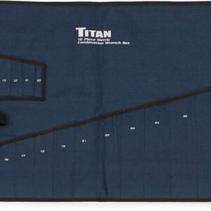 EMPTY WRENCH POUCH - METRIC