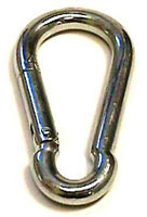 3/8 CARABINER SNAP LINK