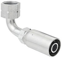 10UA30 FEM FORSEAL SWVL SHORT DROP 90 DG