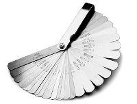 32 BLADE THICKNESS GAUGE