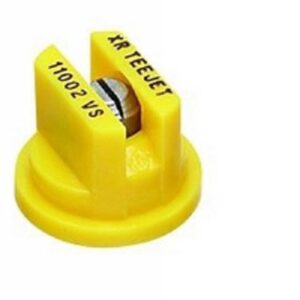 EXTENDED RANGE FLAT SPRAY TIP - YELLOW