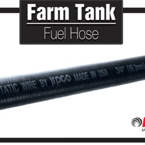 3/4 X 8' FARM FUEL TANK HOSE